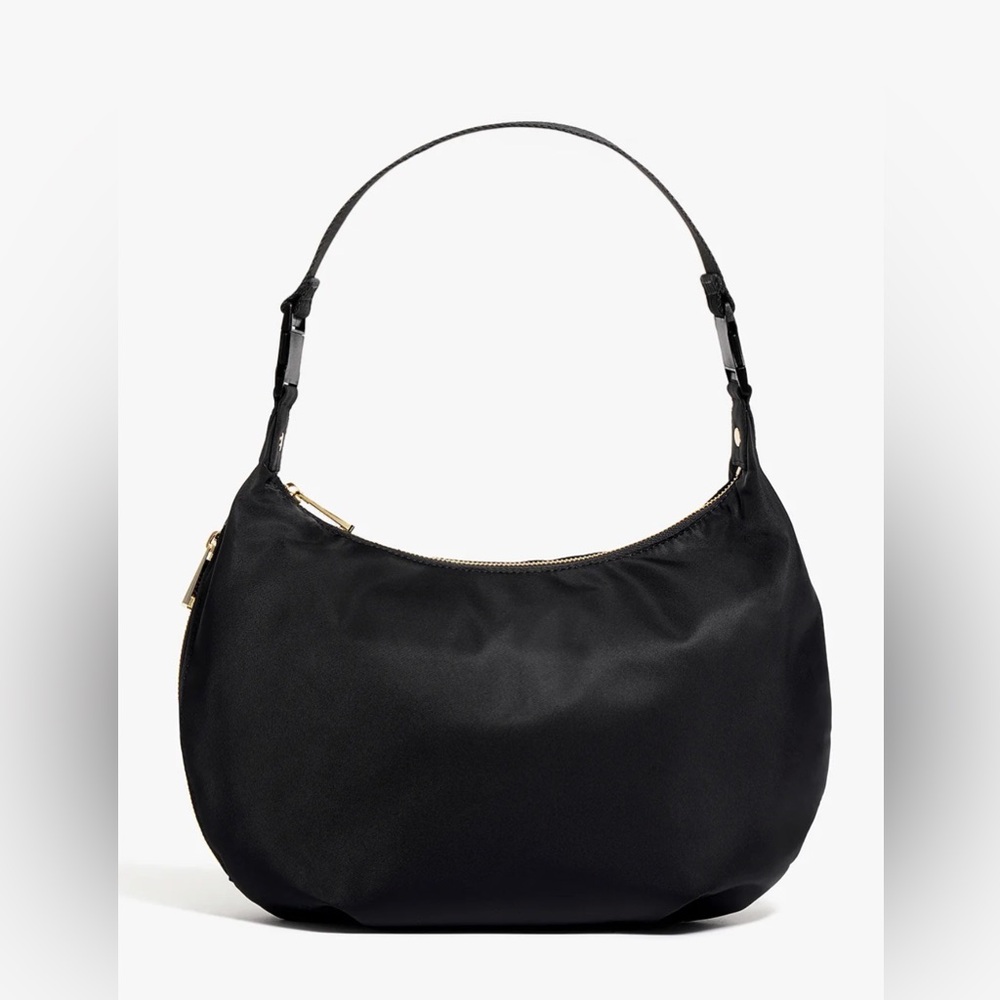 Lo & Sons Black Nylon Aoyama Crossbody Bag
